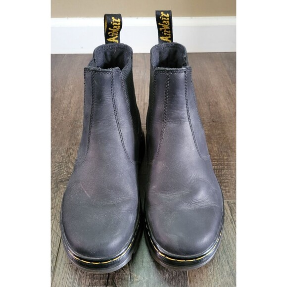 Dr Martens Hardie II Leather Chelsea Work Boots Size 6 Womens - Picture 2 of 10